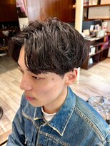 クラップス 綱島店(CLAPS)&nbsp;メンズカット/フェザーパーマ/ニュアンスパーマ/フェード/眉毛