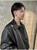 アクティブショート/曲がる縮毛矯正/センターパート/新宿/丸山
