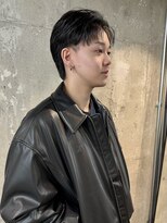 オルカ(ORCA)&nbsp;アクティブショート/曲がる縮毛矯正/センターパート/新宿/丸山