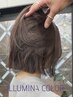 《透明感♪》カット+イルミナカラー+トリートメント