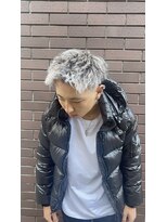 サロウィン 熊本上通り店(SALOWIN)&nbsp;ホワイトフルメッシュ×ツイスト