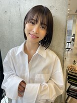 イル 天神西通り店(ill) 20代30代ボブ/ミディアムレイヤー/グレージュ/天神/大名