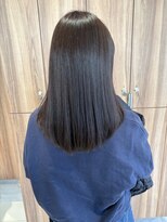 ガリカ 博多(Gallica)&nbsp;<ゲスト>ナチュラルストレート＆カットです☆