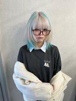 ティント 梅田(Tint)&nbsp;【TOMOKI】ホワイトカラー/ミズイロ《大阪梅田駅》