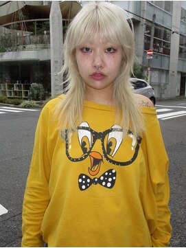 LOVE LETTER【ラブレター】【4月3日NEW OPEN(予定)】 ブロンド レイヤーカット