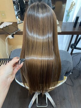 ホク 神崎川(hoku) 美髪矯正ロング