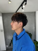 エムドットヘアーサロン(M. hair salon) 癖毛が活きるマッシュスタイル