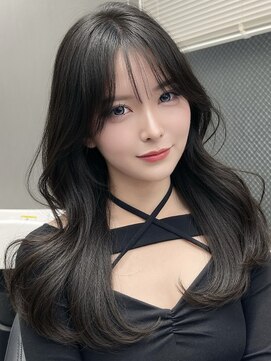 イキ 表参道(iki omotesando) 韓国ヘア レイヤーカット ロング