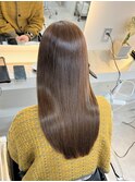 髪質改善ストレート