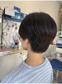 ハンサムショート