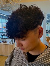 グランデュールオム 東静岡池田店(GRANDEUR HOMME)&nbsp;スペインカール/静岡メンズ/静岡スペインカール