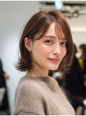 【静岡エリア】大人可愛いくびれショートボブ