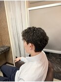 雰囲気変えるツイストスパイラルパーマ
