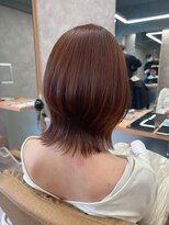 グラフィー(graphy)&nbsp;ショートレイヤー×オレンジ