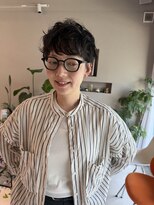 ホヌン 茅ヶ崎(Honnun) 人気◎くせ毛風パーマショート/茅ヶ崎
