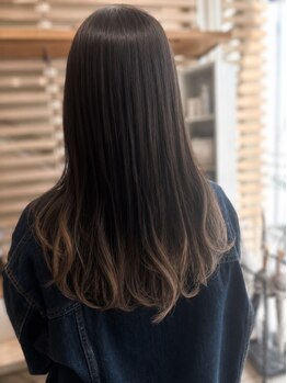 maruk【7月17日NEW OPEN（予定）】の写真/【新規様も大歓迎/六本松】経験豊富なstylistが最初から最後まで担当◎ノープラン来店OK♪