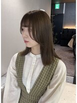 トーン(TONE) ヘーゼルブラウン