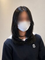 ヘア サークル ジープ 石井店(hair circle geep)&nbsp;レイヤーカット