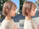 ガーデン 渋谷(GARDEN)の写真/艶のある透明感と柔らかさを髪色に与えるカラーで、肌の色も映える大人のための美しいカラーを実現★