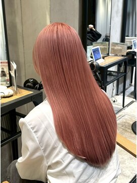 癒髪(yukami) ブリーチあり◎透明感ピンクロング