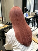 癒髪(yukami) ブリーチあり◎透明感ピンクロング