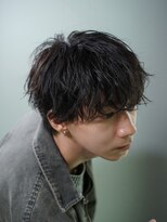 レタッチバイフィフス(RETOUCH by fifth) 原宿ルーズパーマ波巻きツイストスパイラルパーマ大人マッシュ
