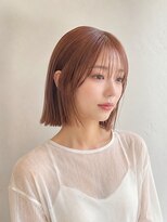 クレールバイケンジ(Claire by KENJE) 韓国風切りっぱなしボブ