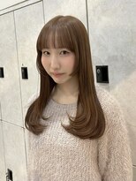 シア 北千住店(SHEER)&nbsp;【ブリーチなしダブルカラー】キャラメルベージュ