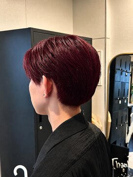 イット(it.) ワインレッドショート