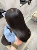 柔らかナチュラル艶ストレート！