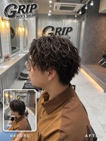 グリップ 池袋店(GRIP)&nbsp;[池袋駅]メンズサロン/曲がる縮毛矯正/ツイストスパイラルパーマ