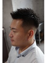スリーヘアショップ 吹田(THREE HAIR SHOP)&nbsp;顔剃りシェービング/ツイストスパイラルパーマ/アイロンパーマ