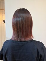イリー 代官山(ILY)&nbsp;切りっぱなしボブ 外ハネ
