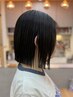 【艶と柔らかさを】縮毛矯正＋髪質改善トリートメント