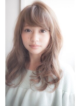 エイト プラット 渋谷2号店(EIGHT plat) 【EIGHT plat】♪大人可愛いナチュラルセミディスタイル♪