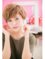 甘さとカジュアル感☆ガーリーショート