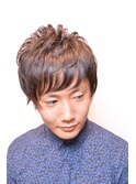 王道マッシュショート【五反田】＜理容室/メンズ/ショート＞