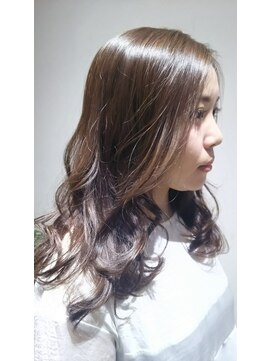 サイズ バイ グリットアヴェダ ららぽーと海老名店(XXXY'S by grit AVEDA) ツヤモテロング