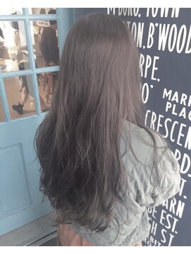 シエナ 渋谷(Siena) siena 透け感アイスブルージュ