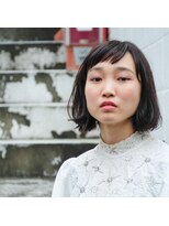 ビコ(bico) 毛先がちょっと動くナチュラルボブ