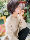 *bliss大宮*大人カッコイイ!小顔前下がりショートa