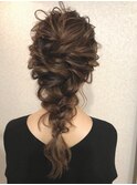 編みおろし