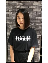【倉崎涼】クラシカルボブ＊前下がりフレンチカール～＊