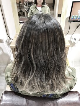 フェリア 渋谷(Feria) 【 filo by Feria 渋谷】☆透け感を3Dグラデーション☆Gishi