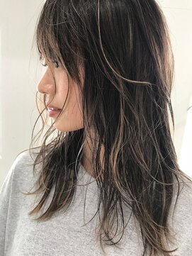 ナイーブヘアデザイン(NAiVE HAIR DESIGN) 【NAiVE hair】 スペシャルハイライトカラー
