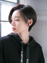 リリアン 青山(relian) かきあげショートで大人クールに☆