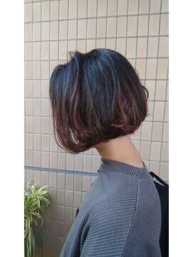 ヘアーサロン ニュアンス(HAIR SALON nuance) 【Stylist渋川】大人かわいいナチュラルショート似合わせカット