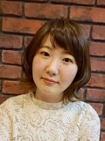 シイジ(SiiJe)&nbsp;ハイライト☆動きがカワイイ外ハネボブ