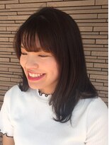 アットウィムヘアー(at whim hair)&nbsp;つや潤ナチュラルヘア