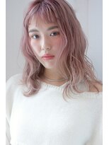キコ 天神大名西通り店(kico)&nbsp;kico☆ウェーブパーマ×大人かわいい×厚めバングヘアカタ